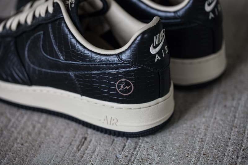 近賞 Nike Air & Lunar Force 1 Low “FRAGMENT” 上海獨佔鞋履系列