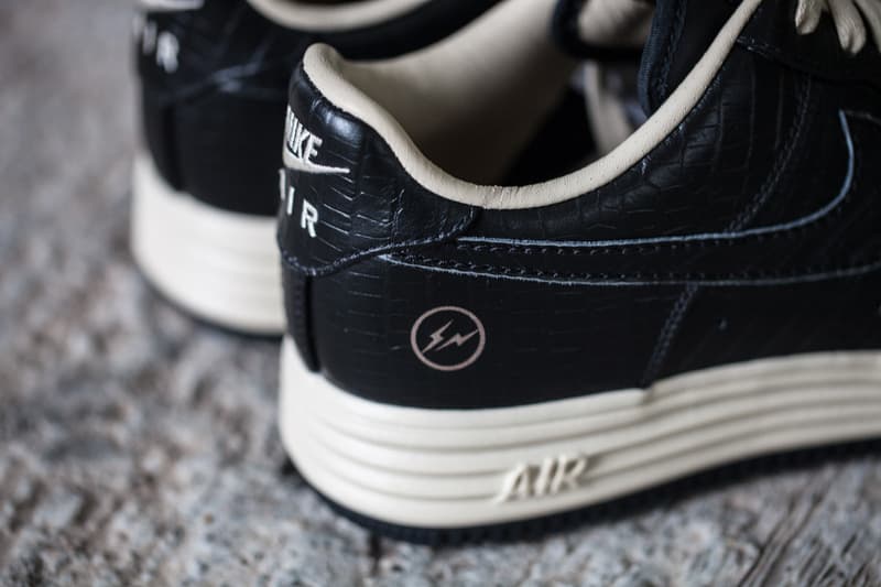 近賞 Nike Air & Lunar Force 1 Low “FRAGMENT” 上海獨佔鞋履系列