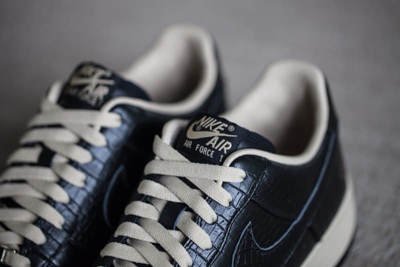 近賞 Nike Air & Lunar Force 1 Low “FRAGMENT” 上海獨佔鞋履系列