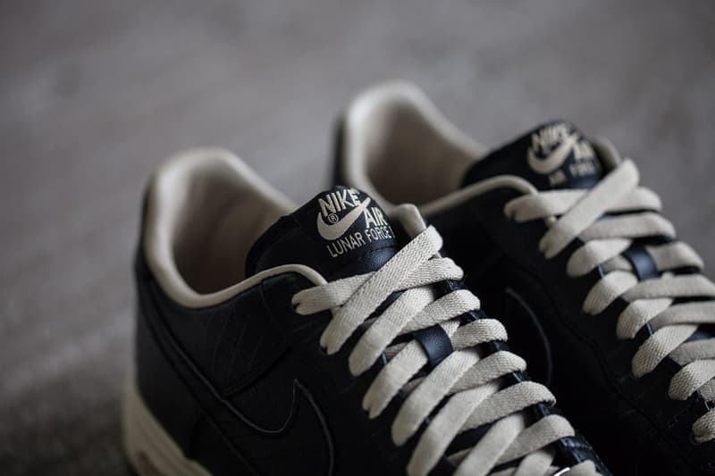 近賞 Nike Air & Lunar Force 1 Low “FRAGMENT” 上海獨佔鞋履系列