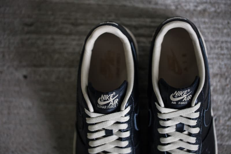 近賞 Nike Air & Lunar Force 1 Low “FRAGMENT” 上海獨佔鞋履系列
