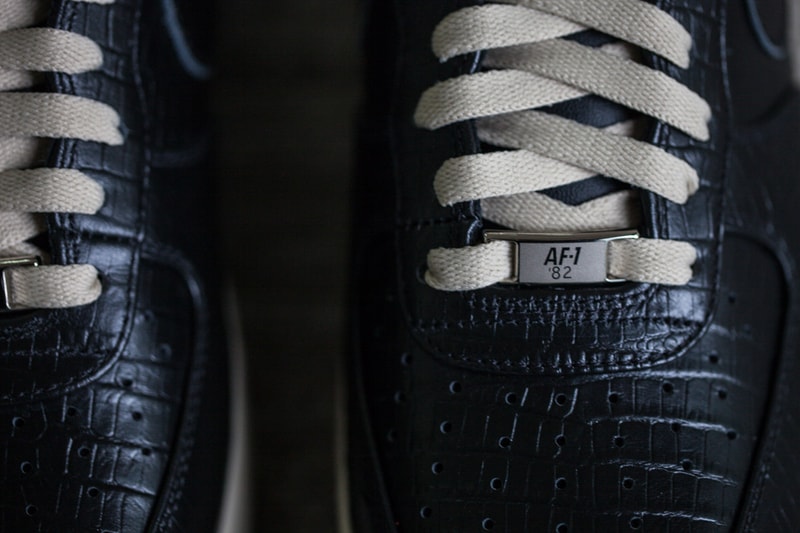 近賞 Nike Air & Lunar Force 1 Low “FRAGMENT” 上海獨佔鞋履系列