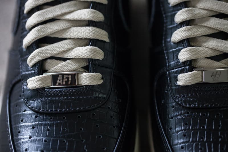 近賞 Nike Air & Lunar Force 1 Low “FRAGMENT” 上海獨佔鞋履系列