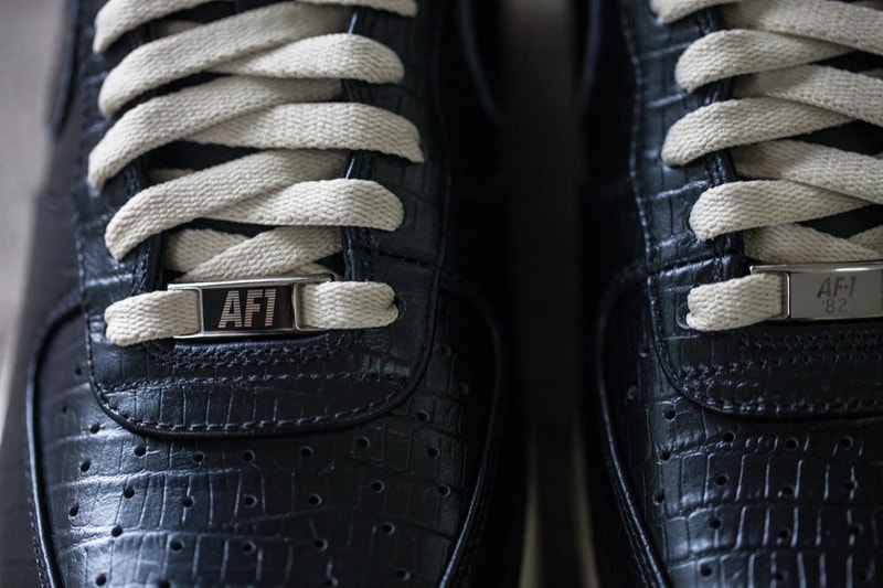 近賞 Nike Air & Lunar Force 1 Low “FRAGMENT” 上海獨佔鞋履系列
