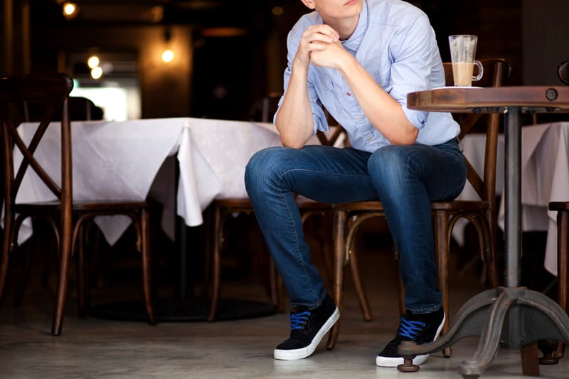 7 For All Mankind「Luxe Performance Denim」穿搭示範