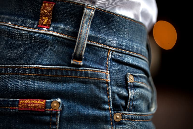 7 For All Mankind「Luxe Performance Denim」穿搭示範