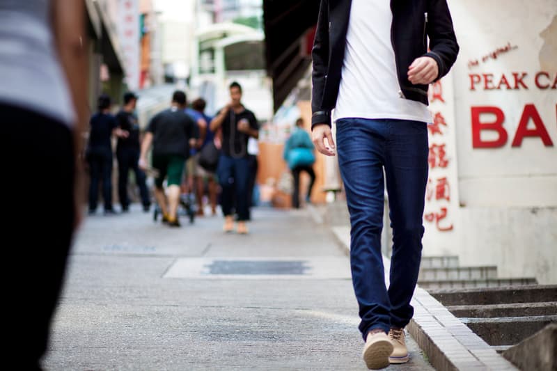 7 For All Mankind「Luxe Performance Denim」穿搭示範