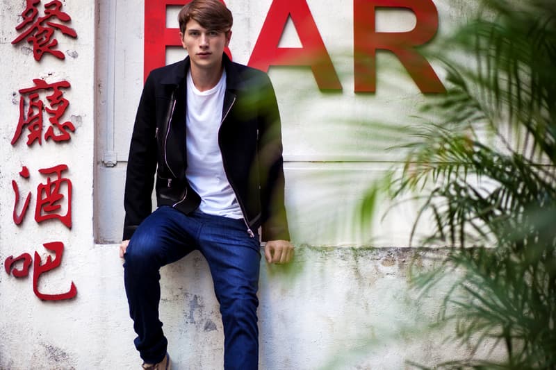 7 For All Mankind「Luxe Performance Denim」穿搭示範