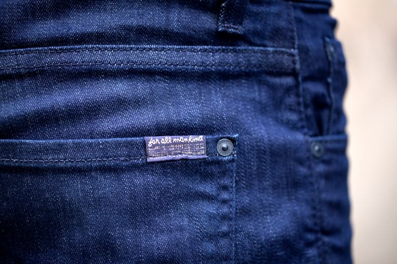 7 For All Mankind「Luxe Performance Denim」穿搭示範
