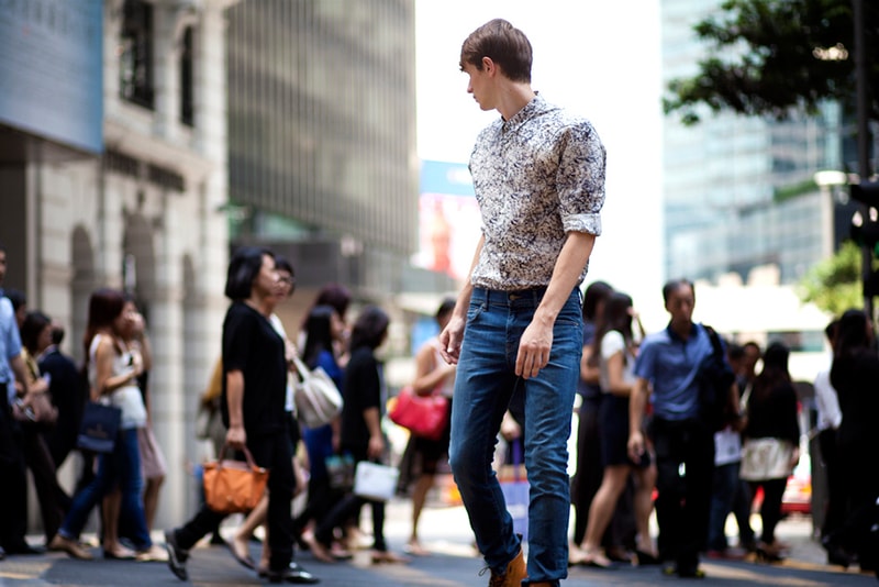 7 For All Mankind「Luxe Performance Denim」穿搭示範