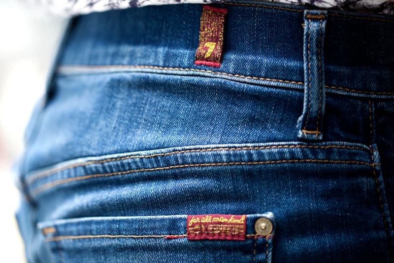 7 For All Mankind「Luxe Performance Denim」穿搭示範
