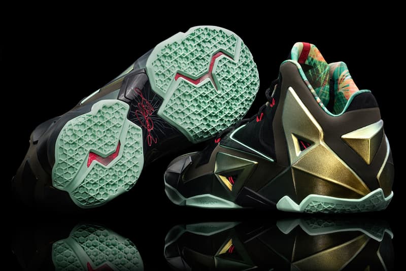 細覽勒布朗·詹姆斯 LeBron James 全新戰靴 Nike LeBron 11