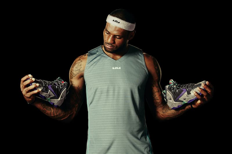細覽勒布朗·詹姆斯 LeBron James 全新戰靴 Nike LeBron 11