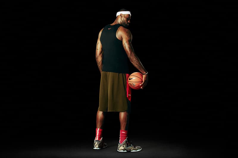 細覽勒布朗·詹姆斯 LeBron James 全新戰靴 Nike LeBron 11