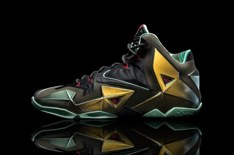 細覽勒布朗·詹姆斯 LeBron James 全新戰靴 Nike LeBron 11