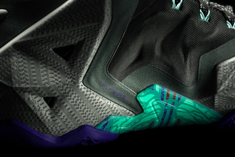 細覽勒布朗·詹姆斯 LeBron James 全新戰靴 Nike LeBron 11