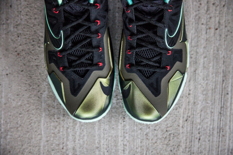 LeBron James 最新鞋款 Nike LeBron 11 細節搶先曝光