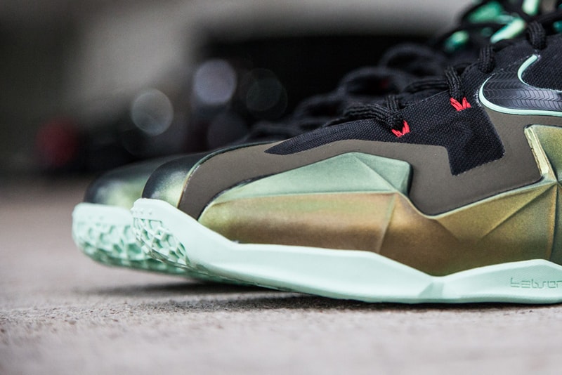 LeBron James 最新鞋款 Nike LeBron 11 細節搶先曝光