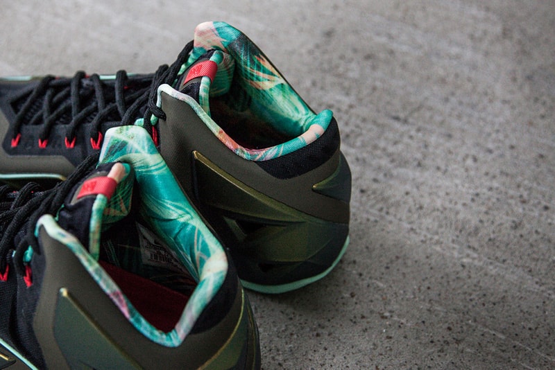 LeBron James 最新鞋款 Nike LeBron 11 細節搶先曝光