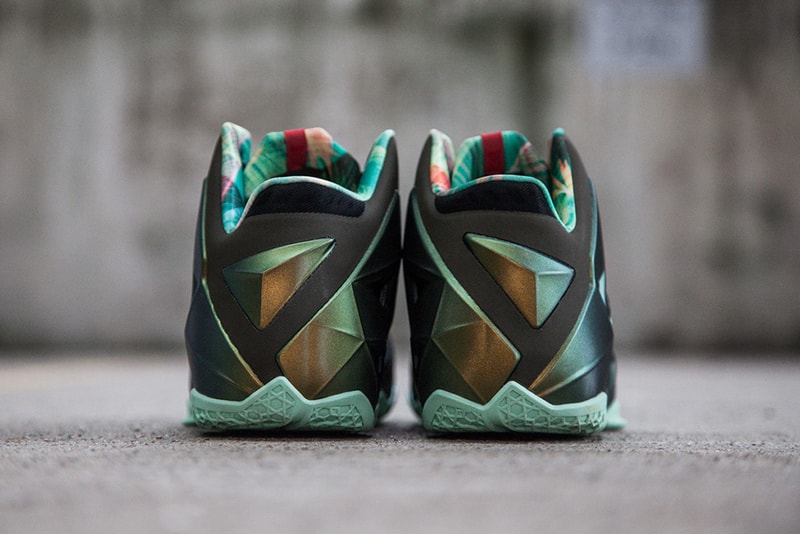 LeBron James 最新鞋款 Nike LeBron 11 細節搶先曝光