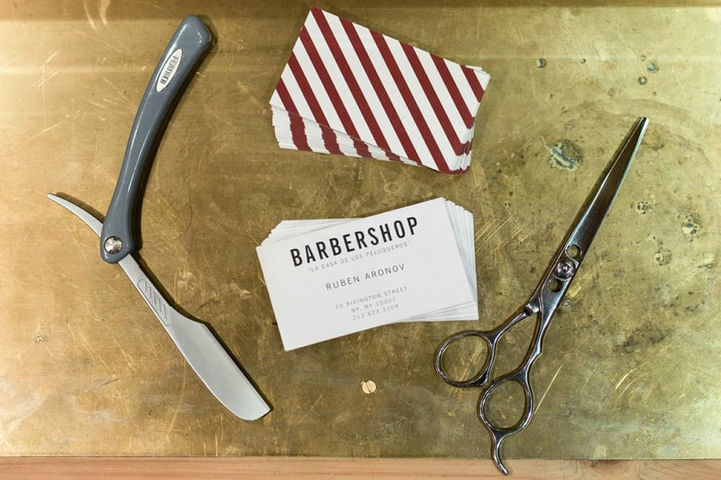一探 Freemans Sporting Club 全新旗艦店 “Barbershop”