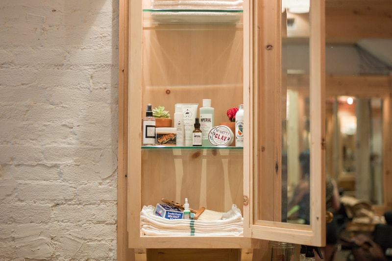 一探 Freemans Sporting Club 全新旗艦店 “Barbershop”