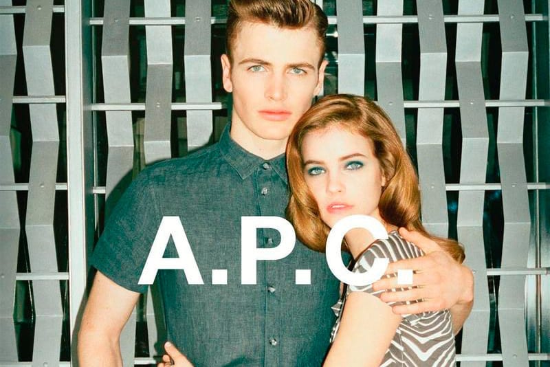 A.P.C. 2013 秋冬系列廣告
