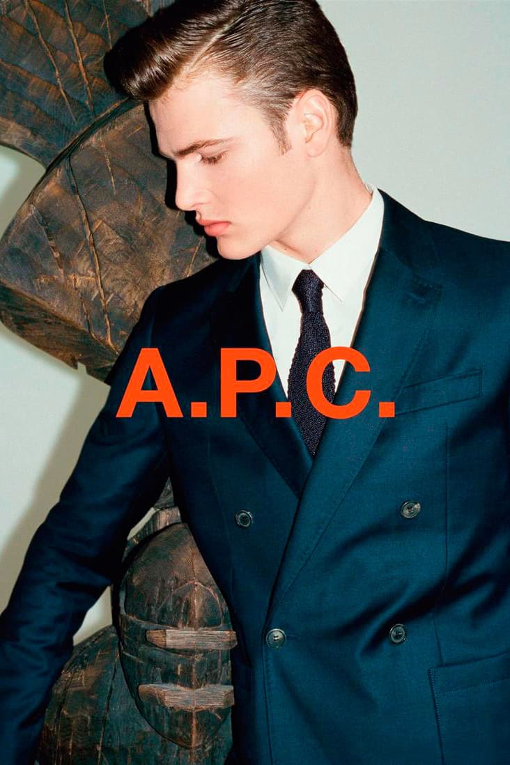 A.P.C. 2013 秋冬系列廣告