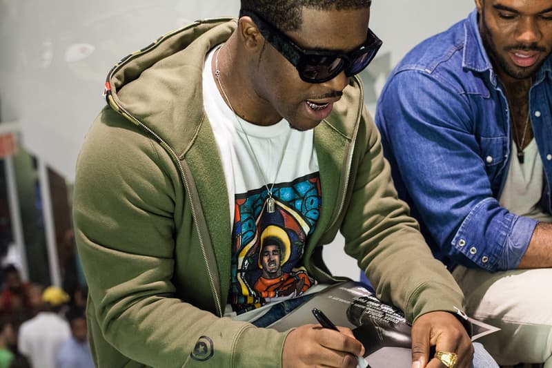A$AP Ferg x A Bathing Ape “TrapLord” 聯名限量 T-Shirt 發佈派對現場回顧