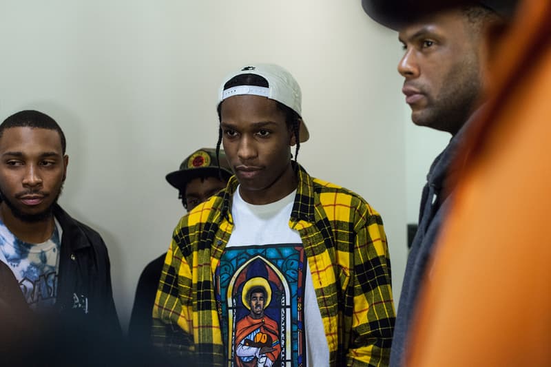 A$AP Ferg x A Bathing Ape “TrapLord” 聯名限量 T-Shirt 發佈派對現場回顧