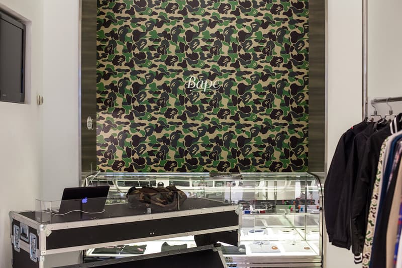 A$AP Ferg x A Bathing Ape “TrapLord” 聯名限量 T-Shirt 發佈派對現場回顧