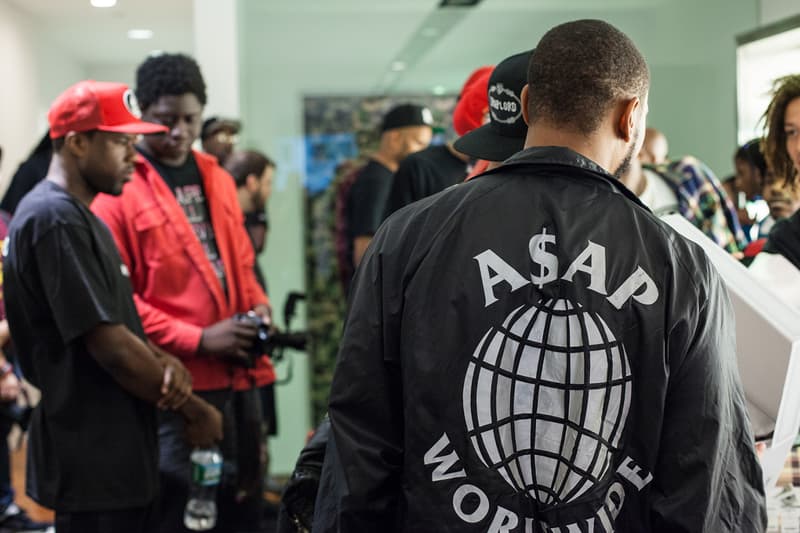 A$AP Ferg x A Bathing Ape “TrapLord” 聯名限量 T-Shirt 發佈派對現場回顧