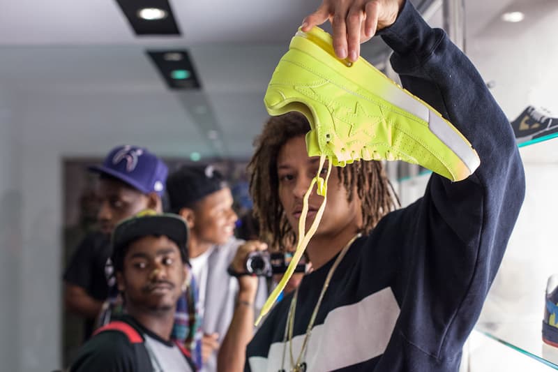 A$AP Ferg x A Bathing Ape “TrapLord” 聯名限量 T-Shirt 發佈派對現場回顧