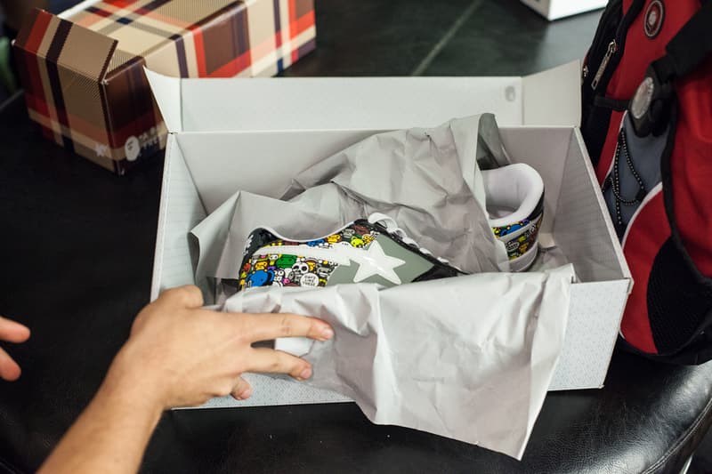 A$AP Ferg x A Bathing Ape “TrapLord” 聯名限量 T-Shirt 發佈派對現場回顧