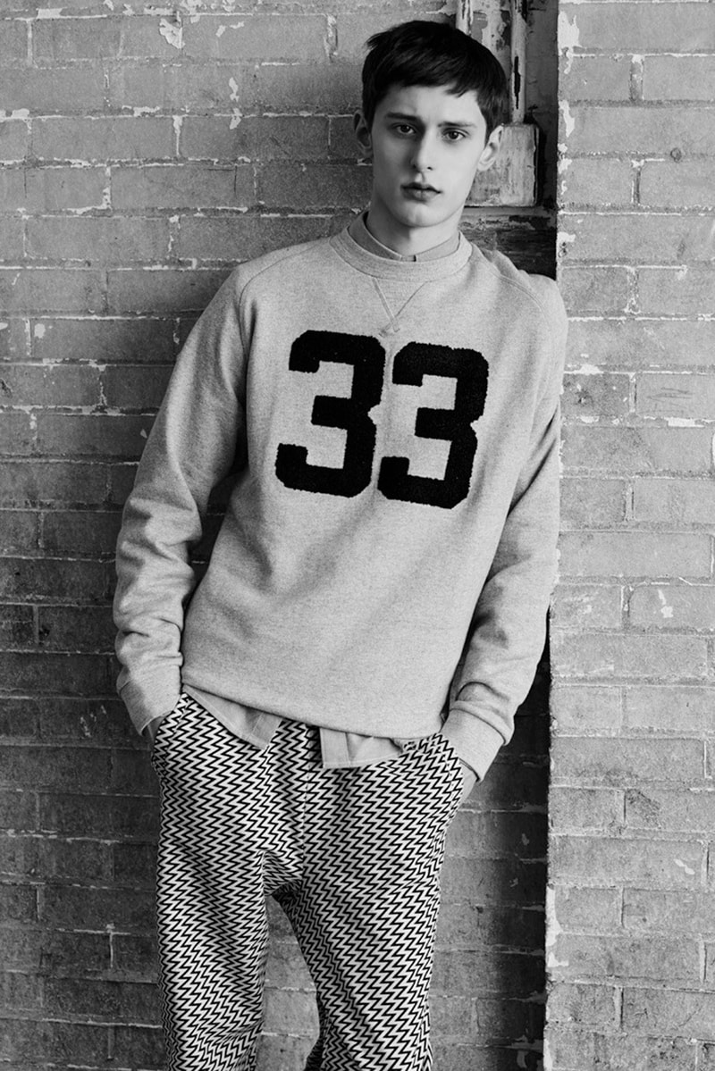 adidas 2013 秋冬系列造型搭配 Lookbook