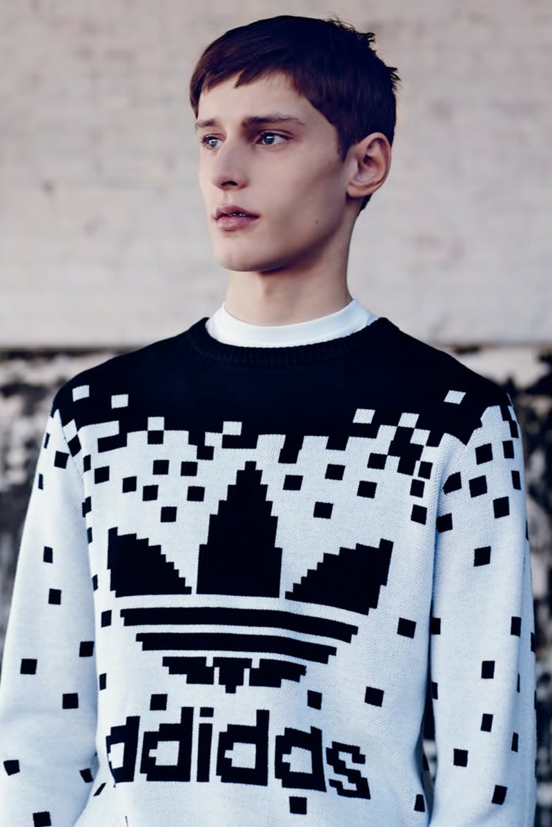 adidas 2013 秋冬系列造型搭配 Lookbook