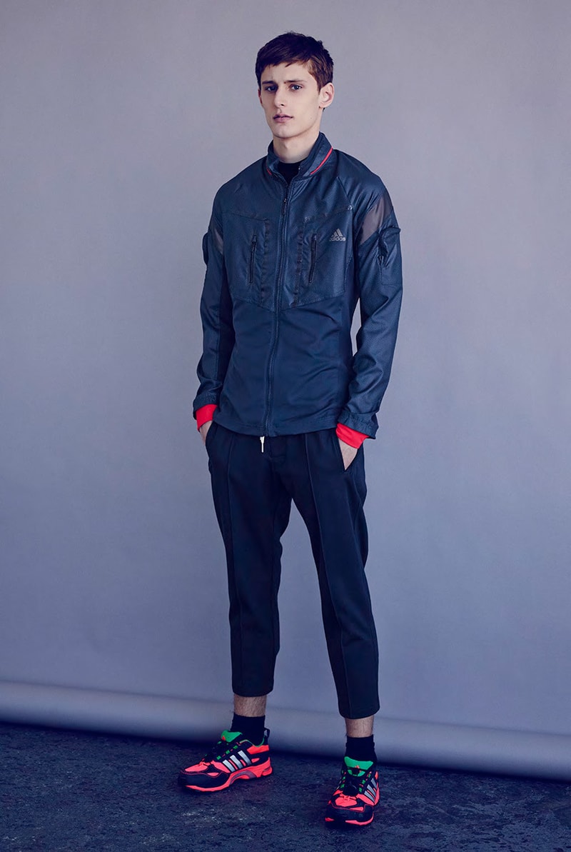 adidas 2013 秋冬系列造型搭配 Lookbook
