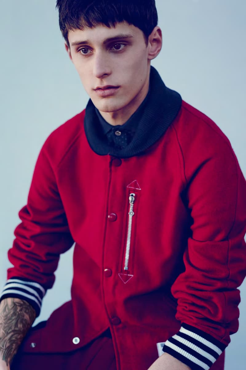 adidas 2013 秋冬系列造型搭配 Lookbook