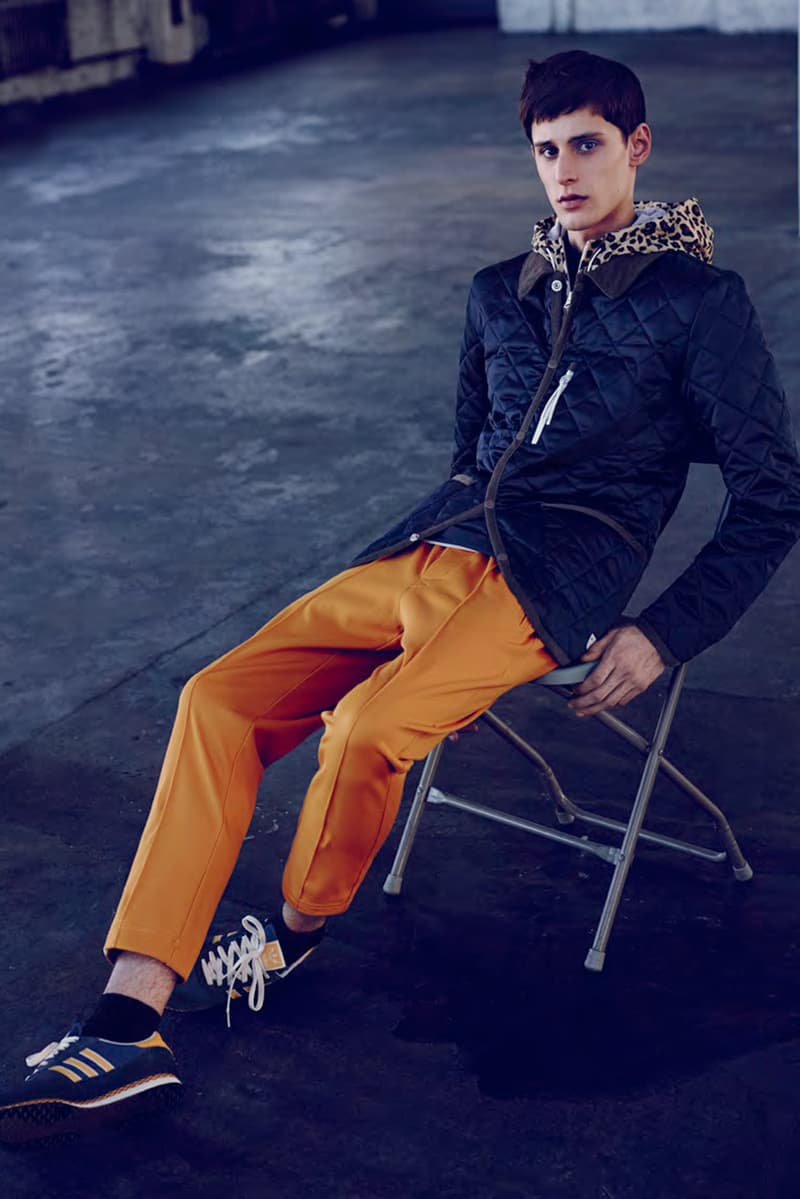 adidas 2013 秋冬系列造型搭配 Lookbook