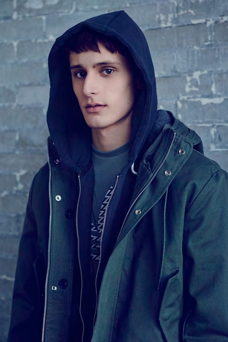 adidas 2013 秋冬系列造型搭配 Lookbook