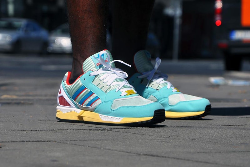 adidas Originals 2013 秋冬 ZX 9000 OG 跑鞋