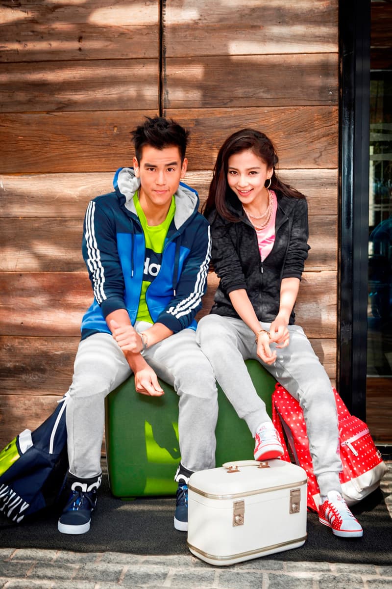 adidas NEO Label 2013 秋季造型搭配 Lookbook