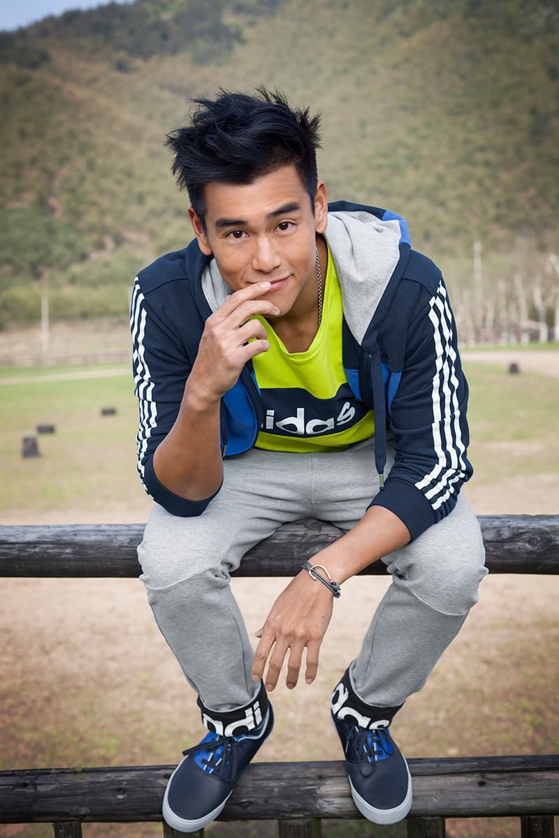 adidas NEO Label 2013 秋季造型搭配 Lookbook