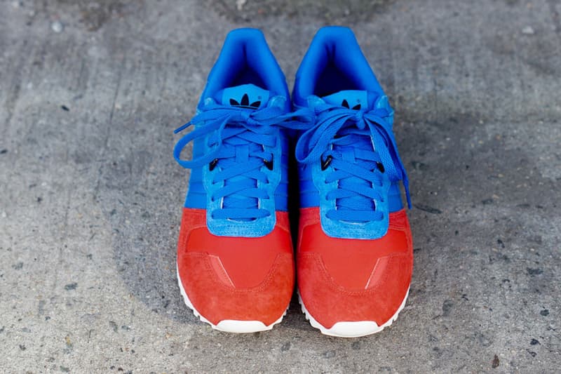adidas Originals ZX700 Blue/Red 配色