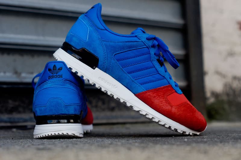 adidas Originals ZX700 Blue/Red 配色