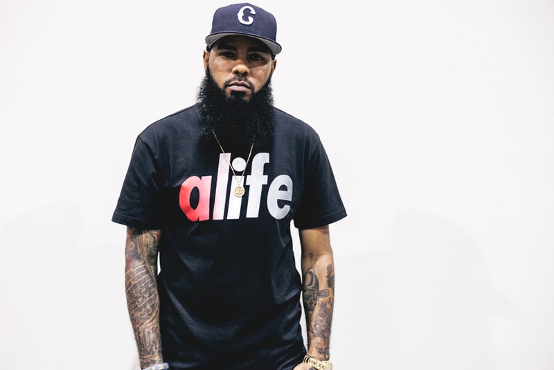 Agenda Las Vegas: Streetsnaps with Stalley