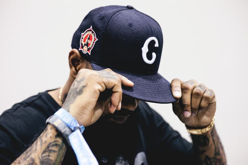 Agenda Las Vegas: Streetsnaps with Stalley