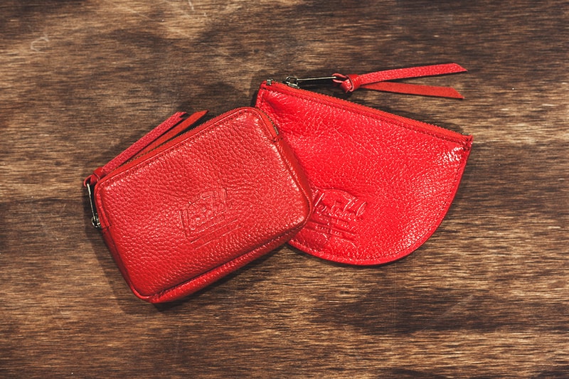 AGENDA LBC: Herschel Supply Co. 2014 Pebbled Leather 皮革配件系列
