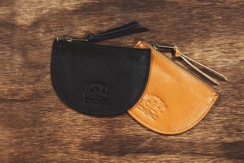 AGENDA LBC: Herschel Supply Co. 2014 Pebbled Leather 皮革配件系列