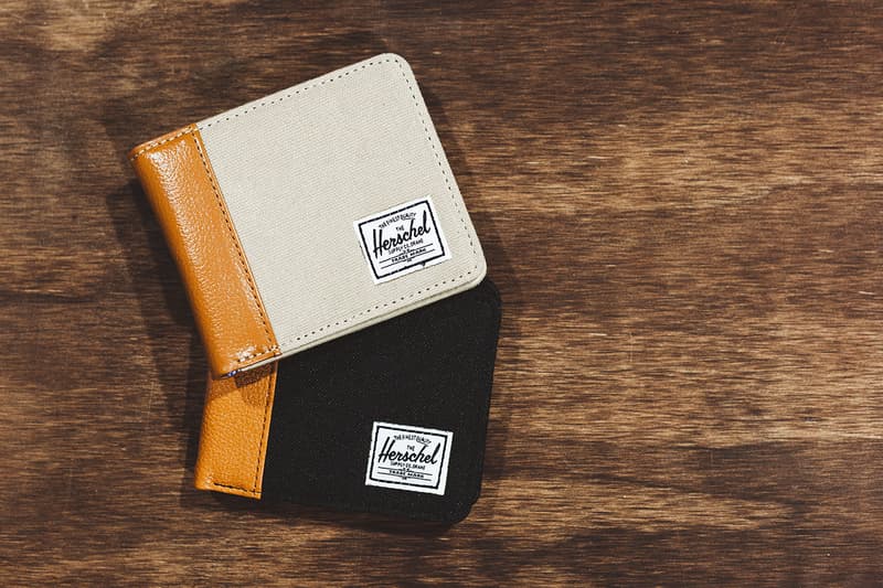 AGENDA LBC: Herschel Supply Co. 2014 Pebbled Leather 皮革配件系列